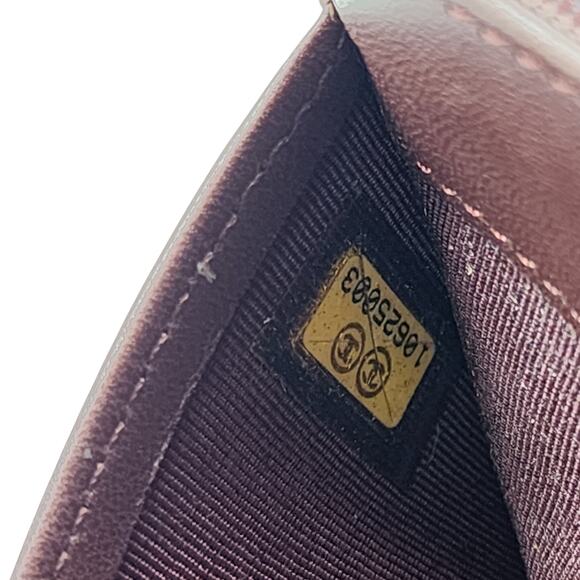 Chanel Black Quilted Lambskin Leather L Yen Continental Wallet - Preowned - Picture 7 of 7